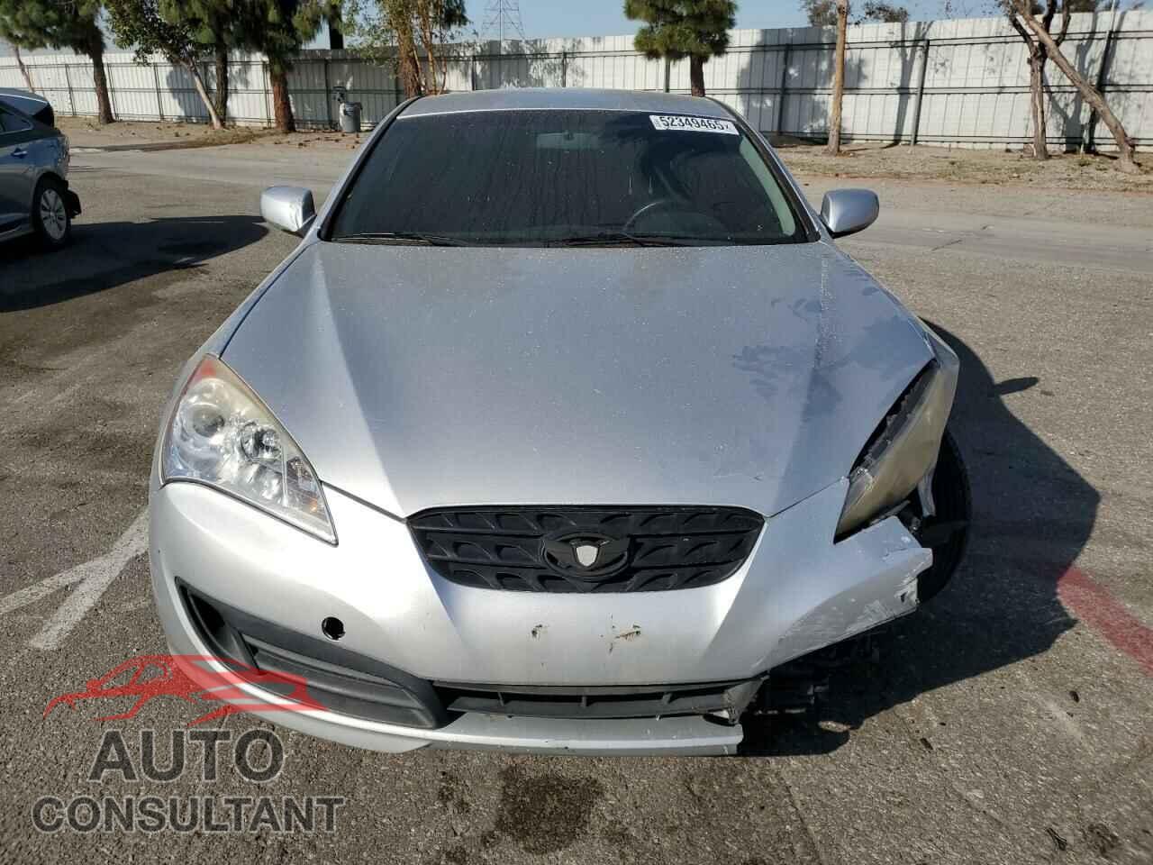 HYUNDAI GENESIS 2012 - KMHHT6KD5CU071913
