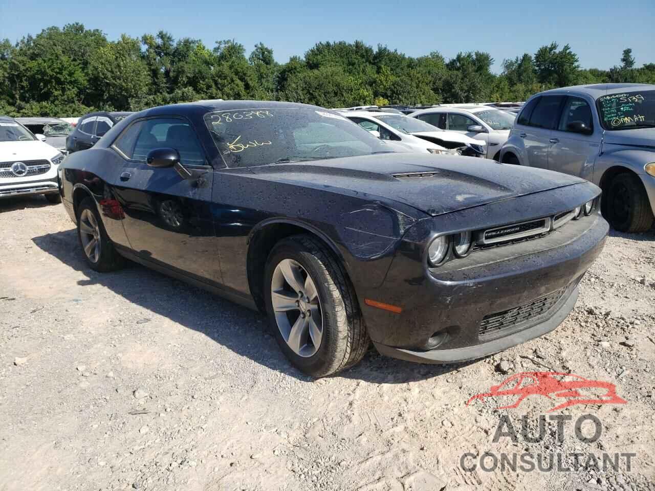 DODGE CHALLENGER 2016 - 2C3CDZAG8GH280388