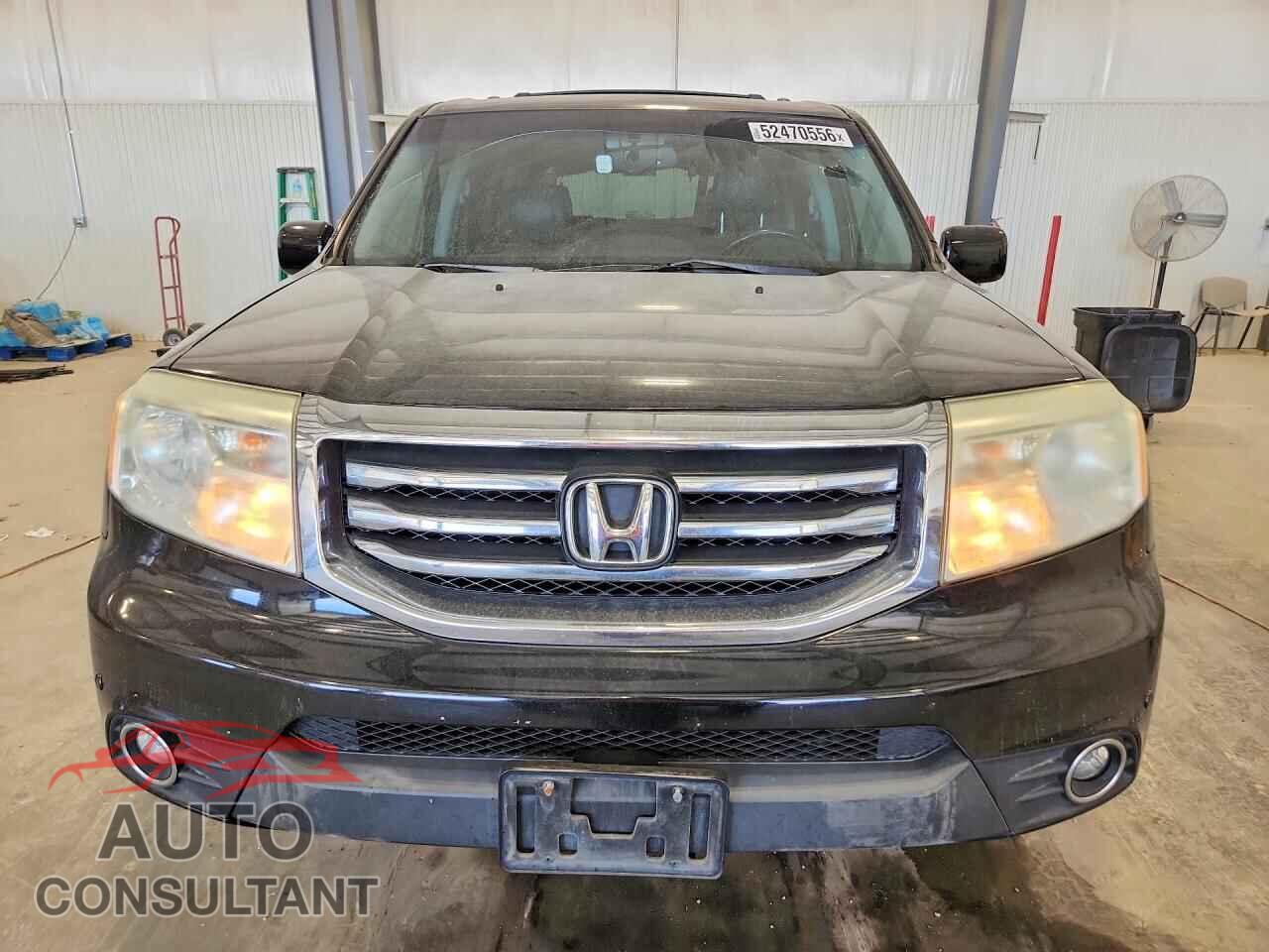 HONDA PILOT 2013 - 5FNYF4H99DB507059