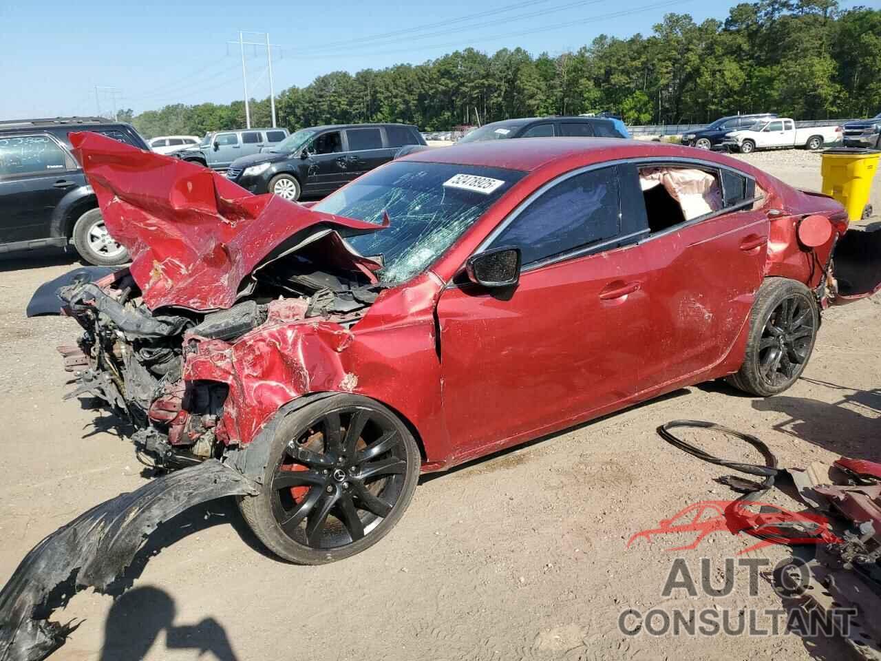 MAZDA 6 2014 - JM1GJ1T57E1104463