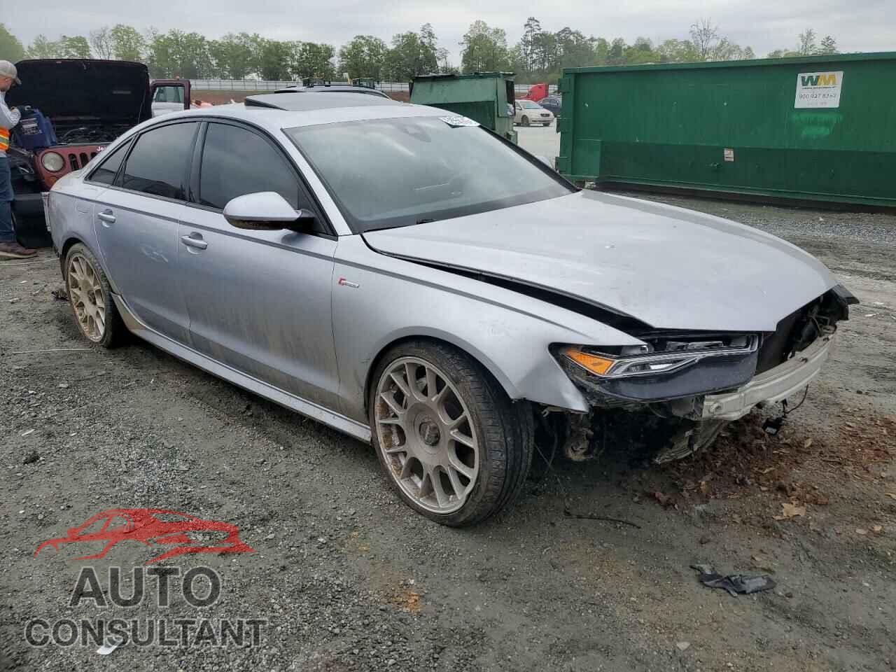 AUDI A6 2016 - WAUHGAFC2GN063620