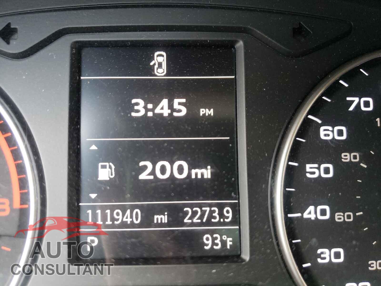 AUDI A3 2016 - WAUA7GFF3G1012794