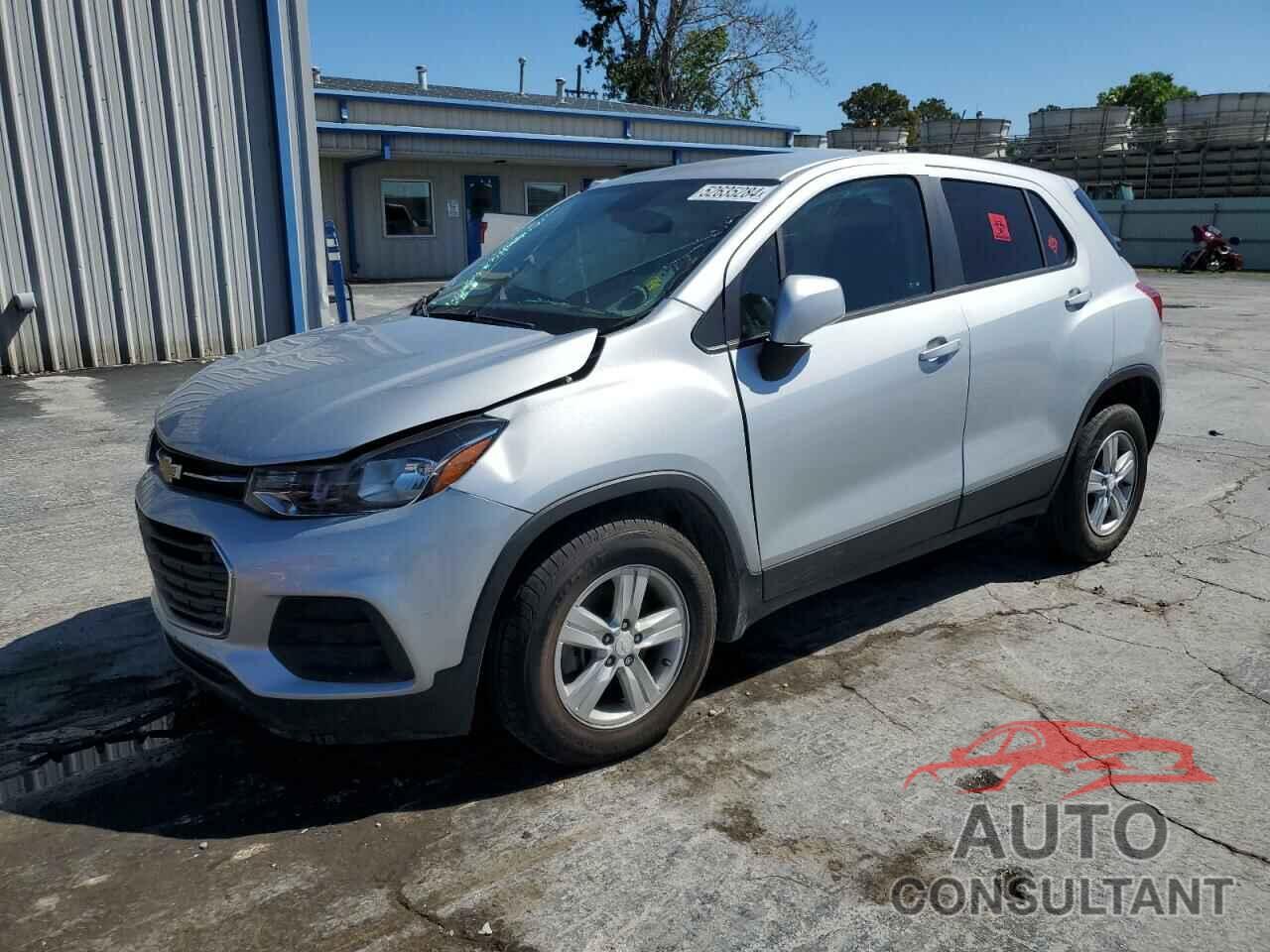 CHEVROLET TRAX 2020 - 3GNCJKSB5LL157591