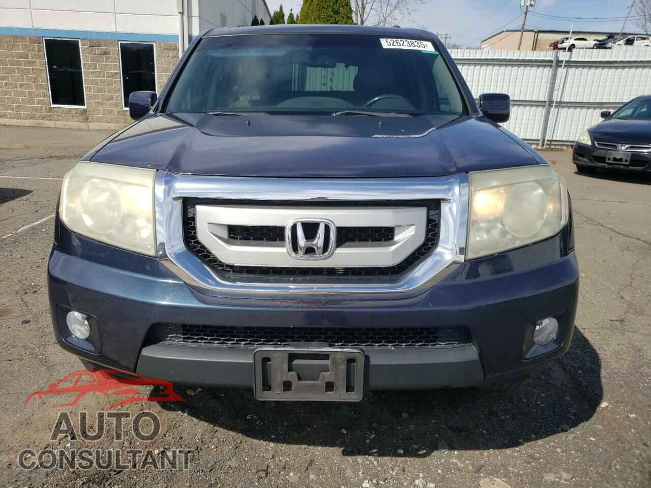 HONDA PILOT 2011 - 5FNYF4H74BB099291