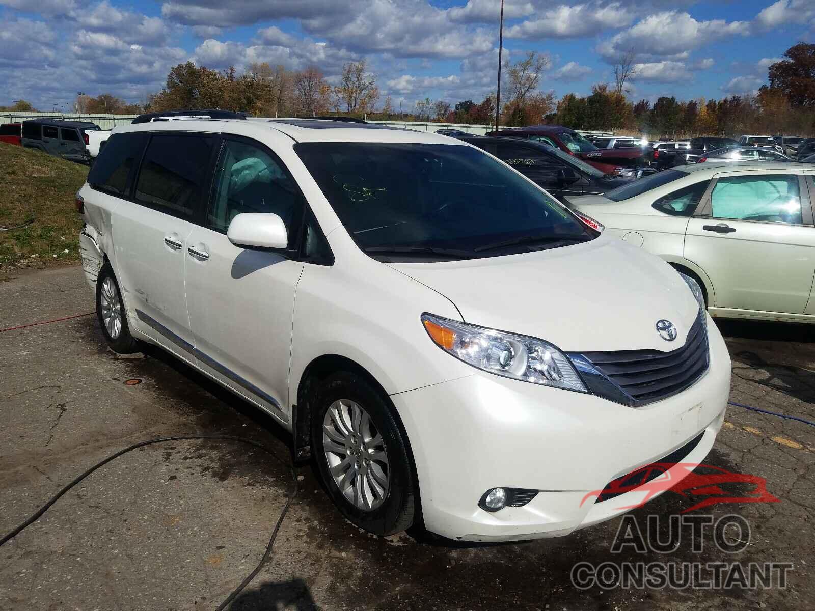 TOYOTA SIENNA 2016 - 5TDYK3DC7GS763515