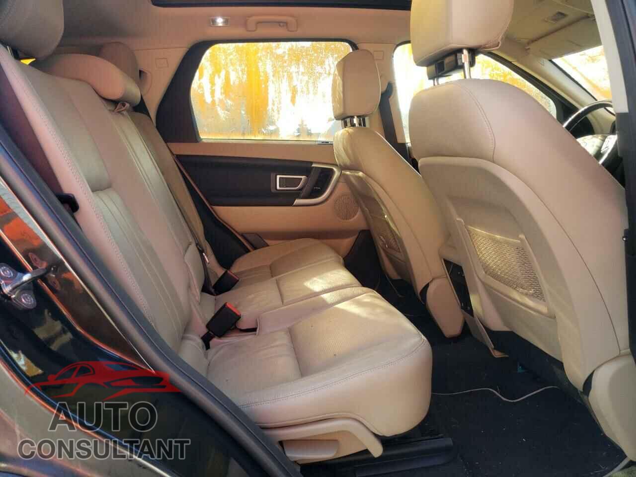 LAND ROVER DISCOVERY 2019 - SALCR2FX6KH787634