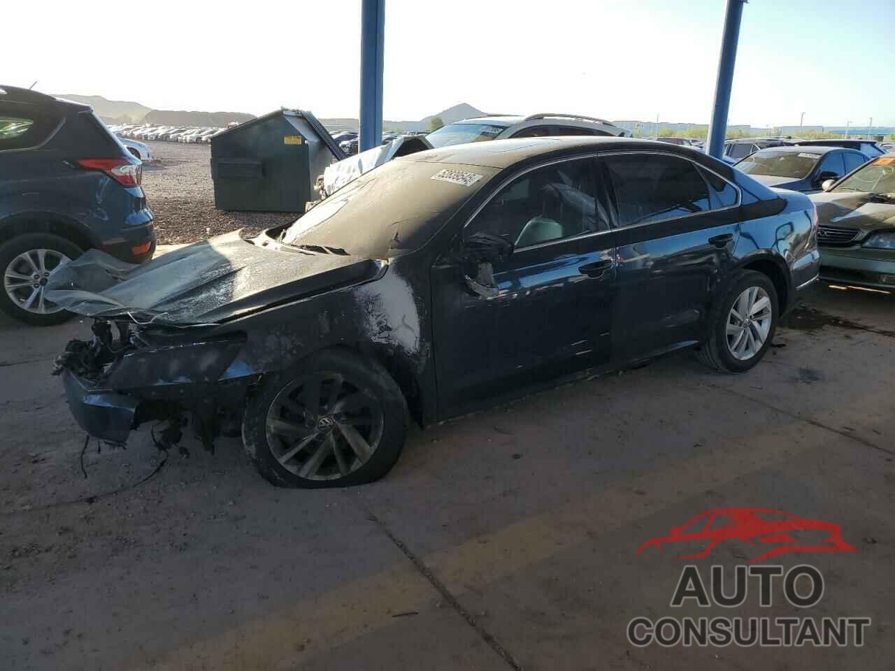 VOLKSWAGEN PASSAT 2018 - 1VWBA7A39JC002236