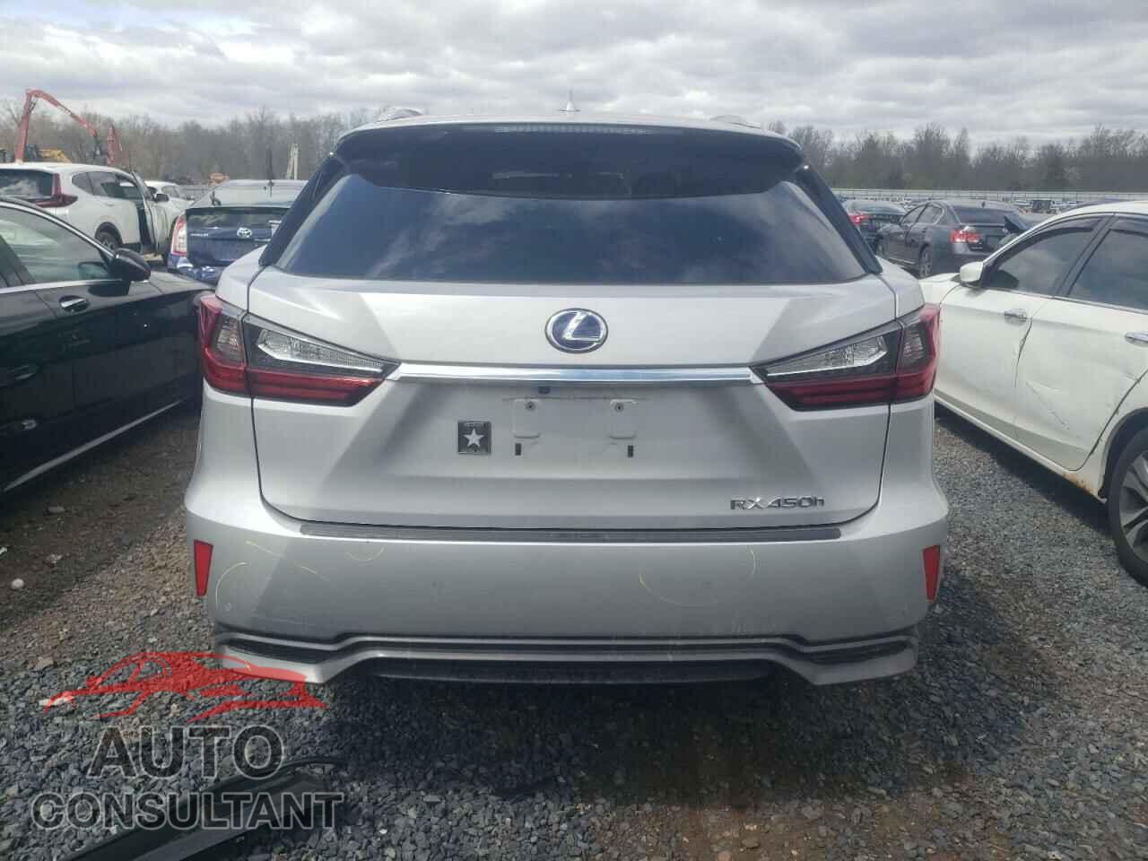 LEXUS RX450 2016 - 2T2BGMCA4GC007917