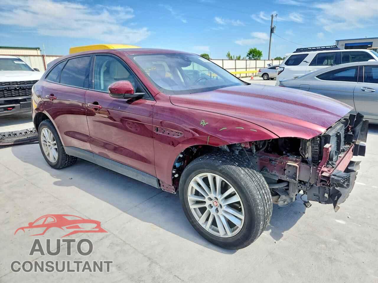 JAGUAR F-PACE 2017 - SADCK2BV6HA882930