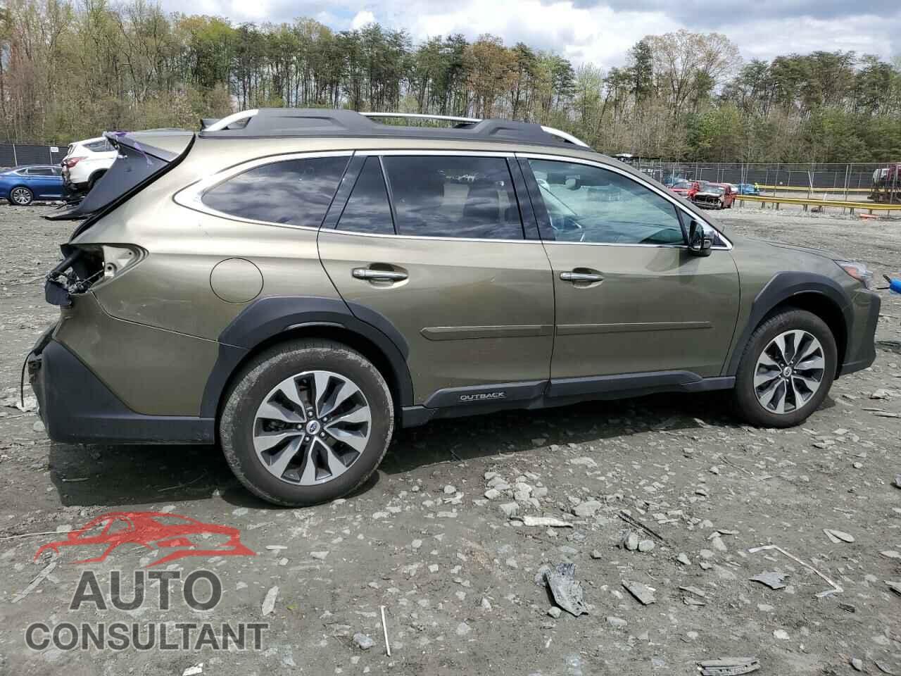 SUBARU OUTBACK 2023 - 4S4BTGPDXP3196356