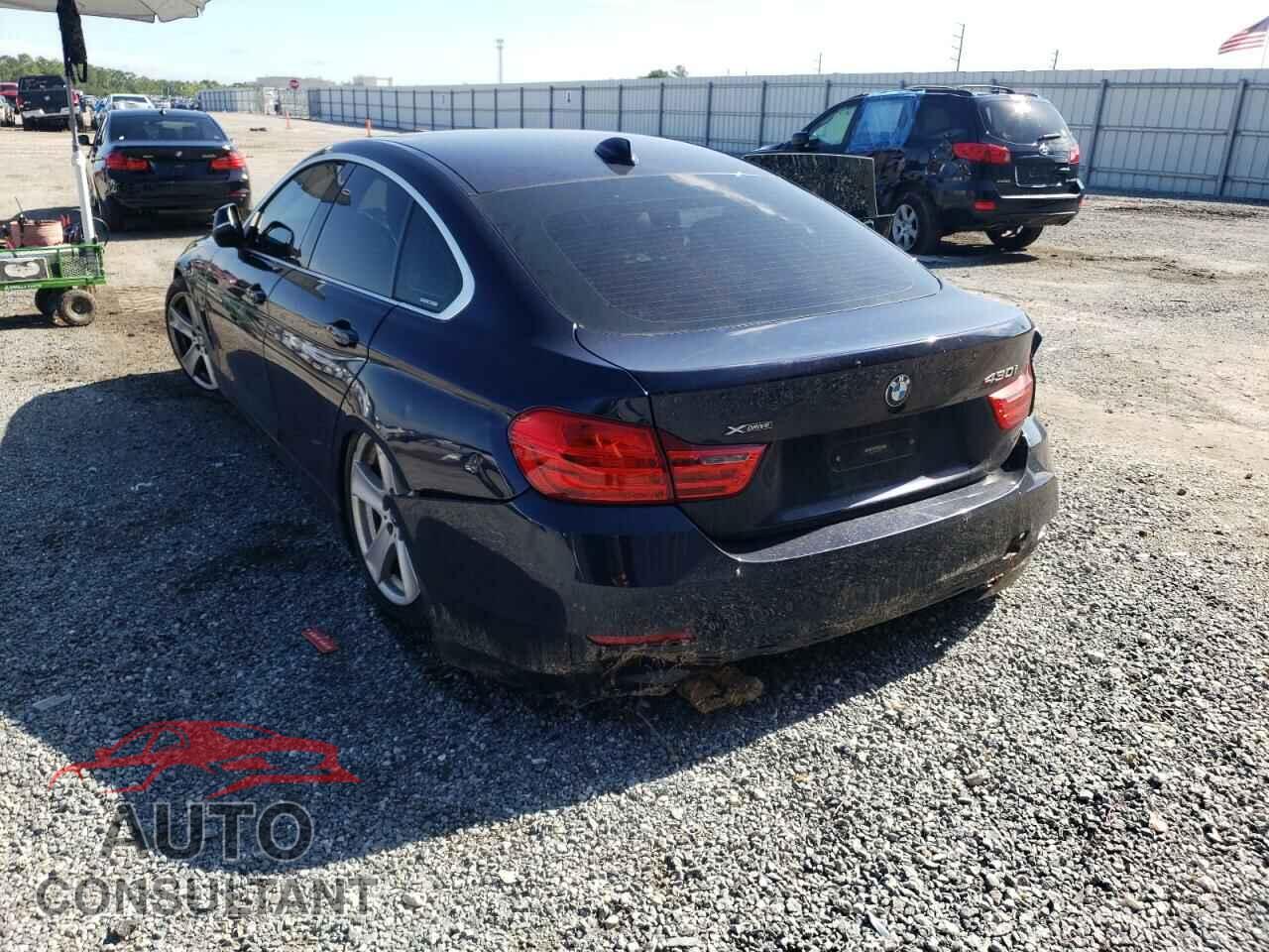 BMW 4 SERIES 2017 - WBA4F9C5XHG792279