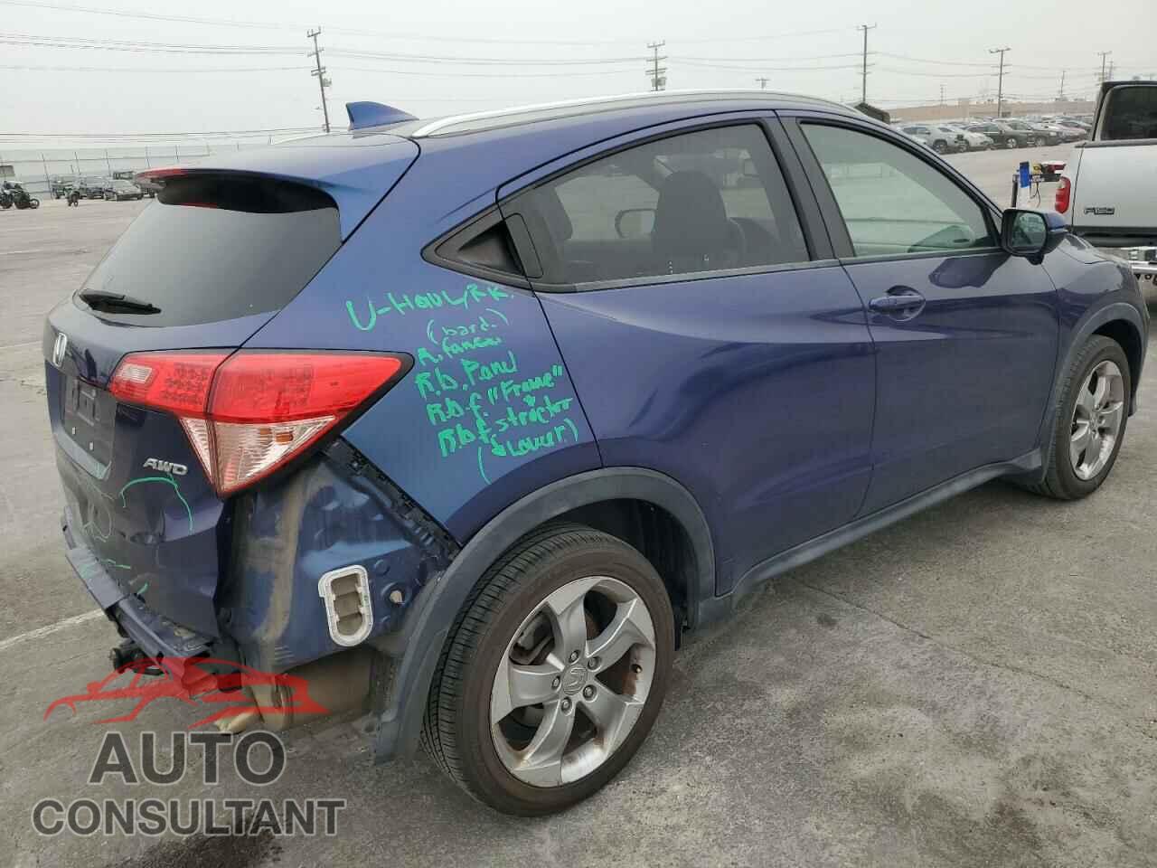 HONDA HR-V 2017 - 3CZRU6H71HM732012