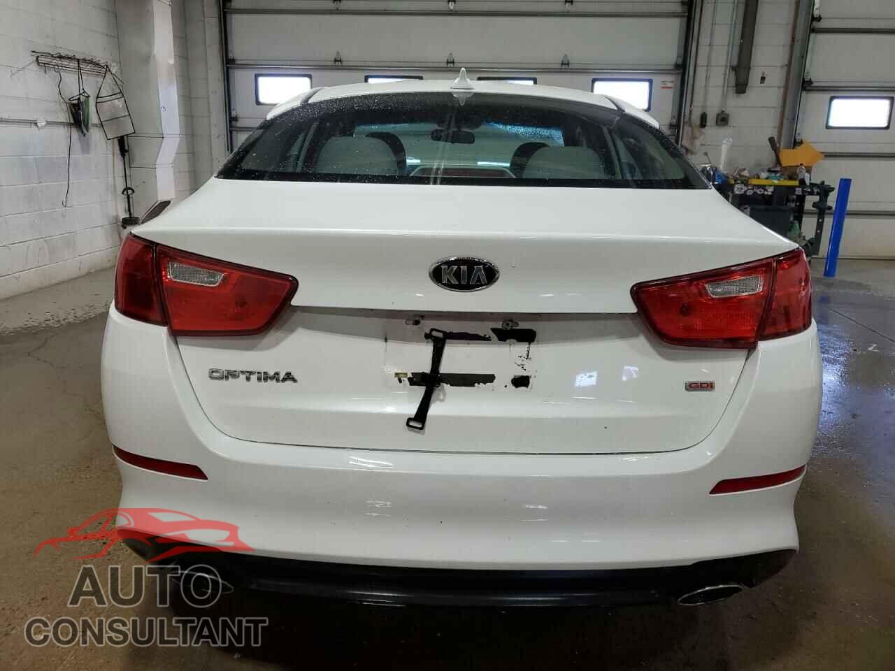 KIA OPTIMA 2015 - KNAGM4A70F5558185