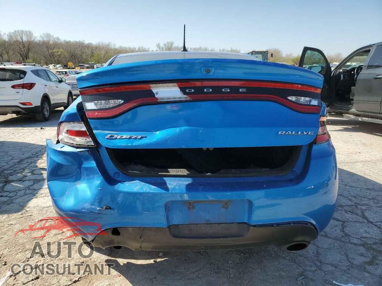DODGE DART 2015 - 1C3CDFBB1FD266832