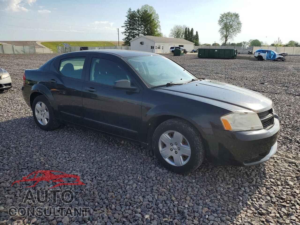 DODGE AVENGER 2010 - 1B3CC4FB2AN155014