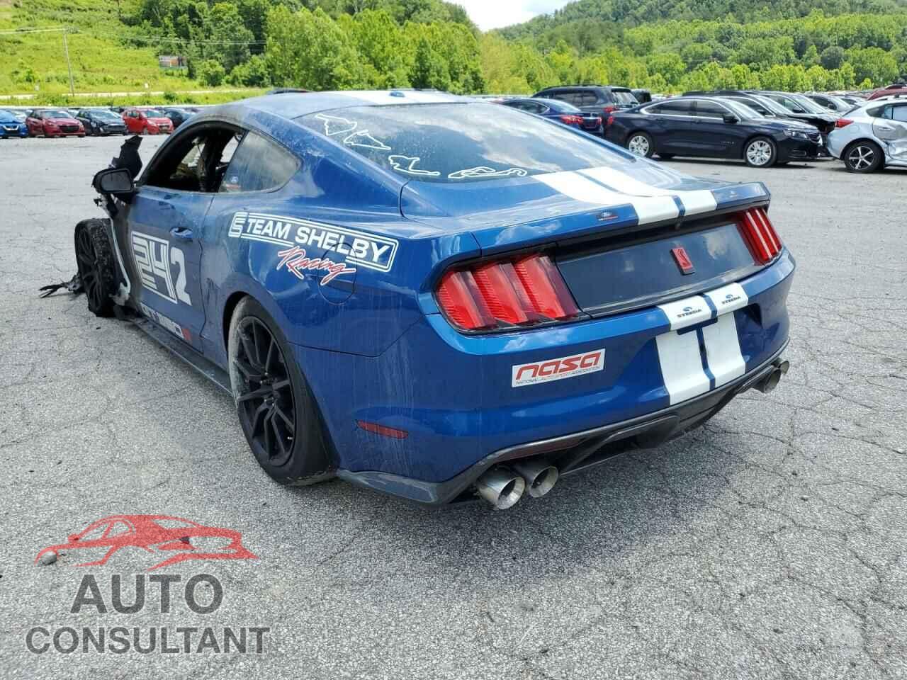FORD MUSTANG 2017 - 1FA6P8JZ9H5525340