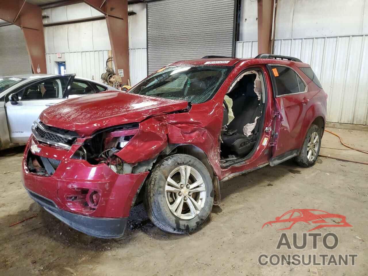 CHEVROLET EQUINOX 2013 - 2GNALDEK4D6133829