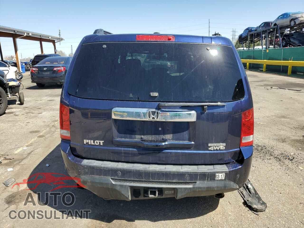 HONDA PILOT 2014 - 5FNYF4H94EB019249