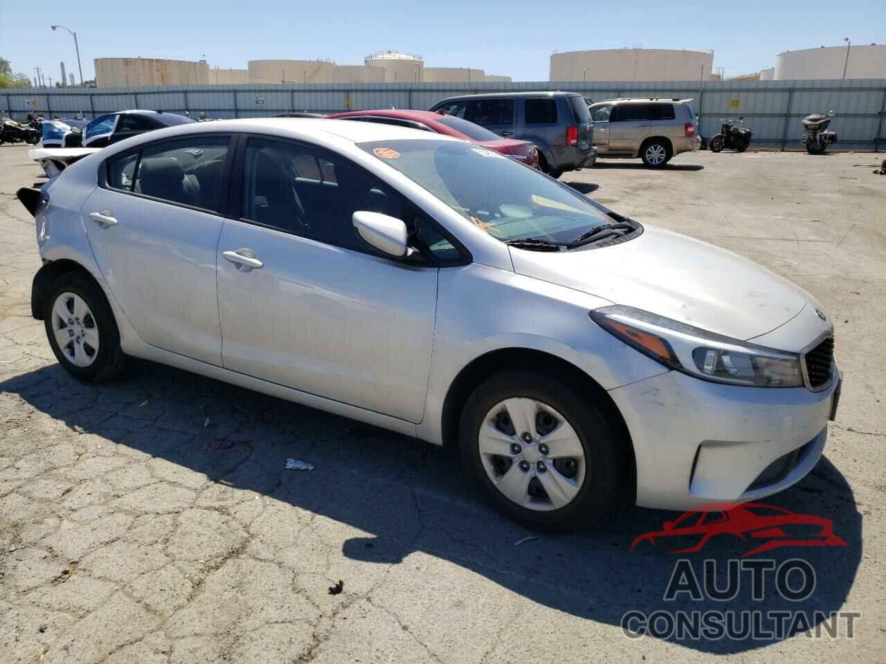 KIA FORTE 2018 - 3KPFL4A72JE198433