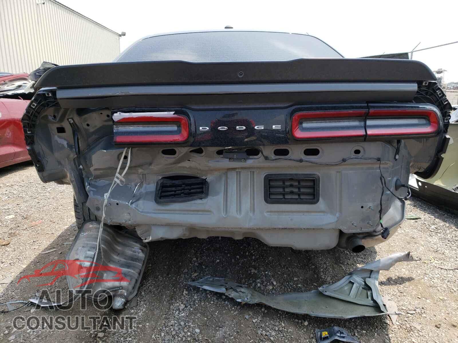 DODGE CHALLENGER 2019 - 2C3CDZAG3KH715844