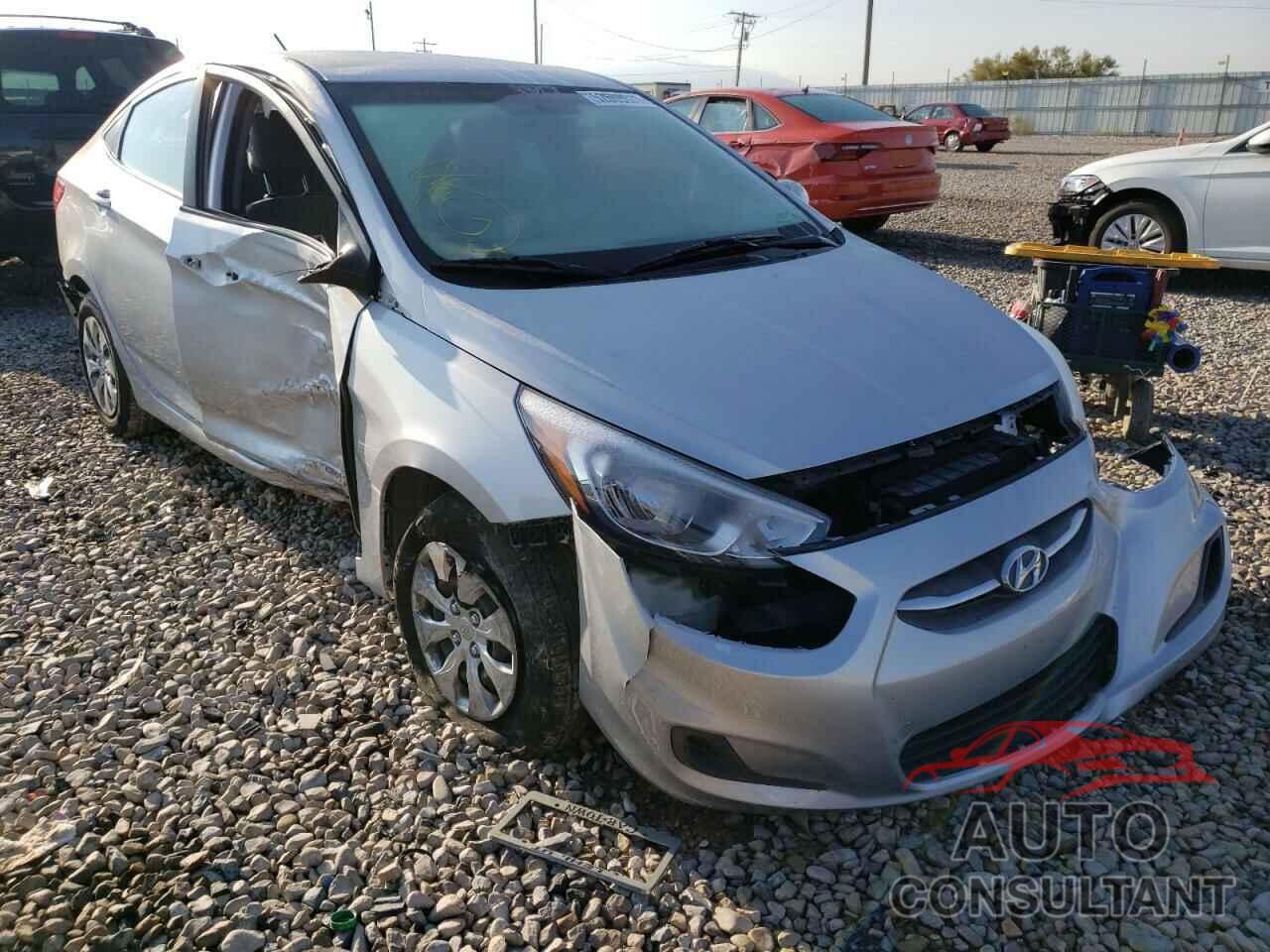 HYUNDAI ACCENT 2017 - KMHCT4AE4HU221588