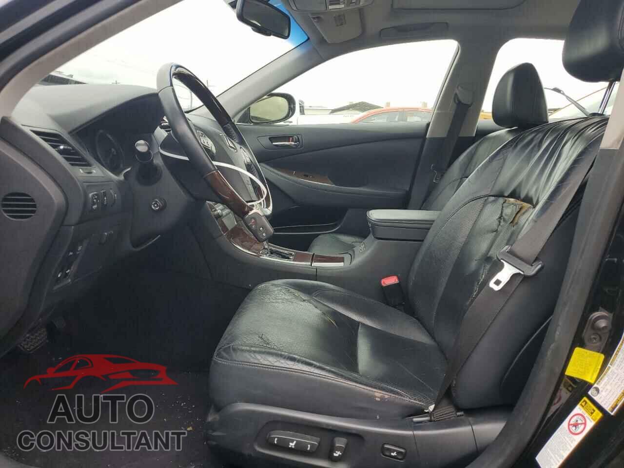 LEXUS ES350 2011 - JTHBK1EG5B2459111