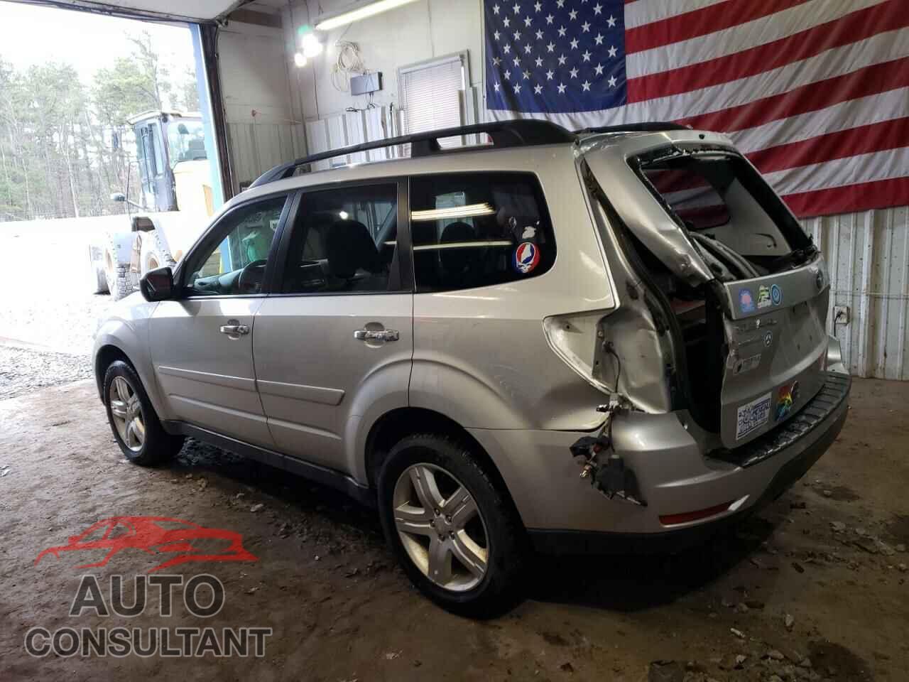SUBARU FORESTER 2010 - JF2SH6CC9AH910132