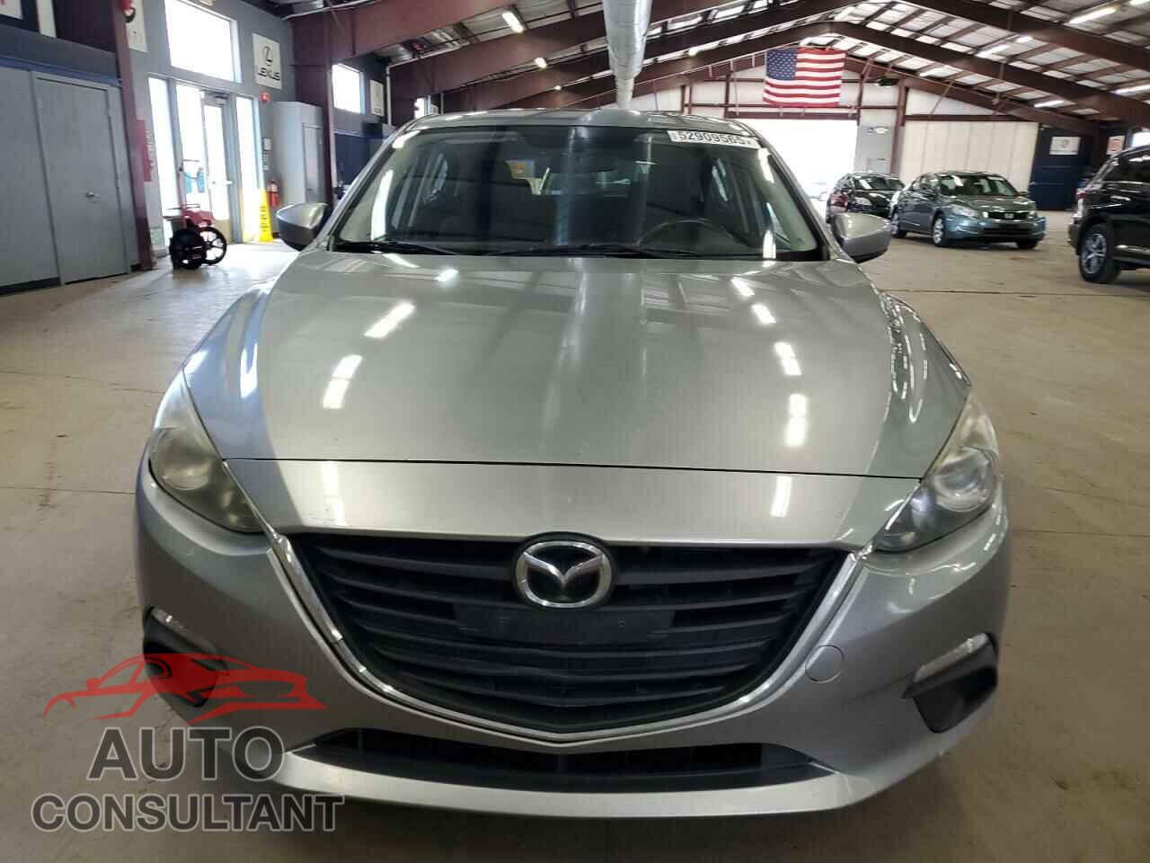 MAZDA 3 2014 - JM1BM1L71E1184071