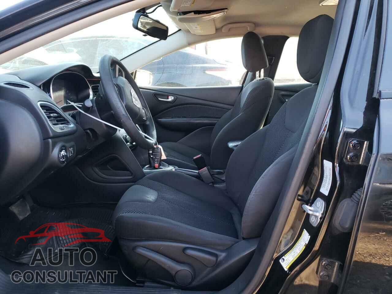 DODGE DART 2016 - 1C3CDFAA9GD592467