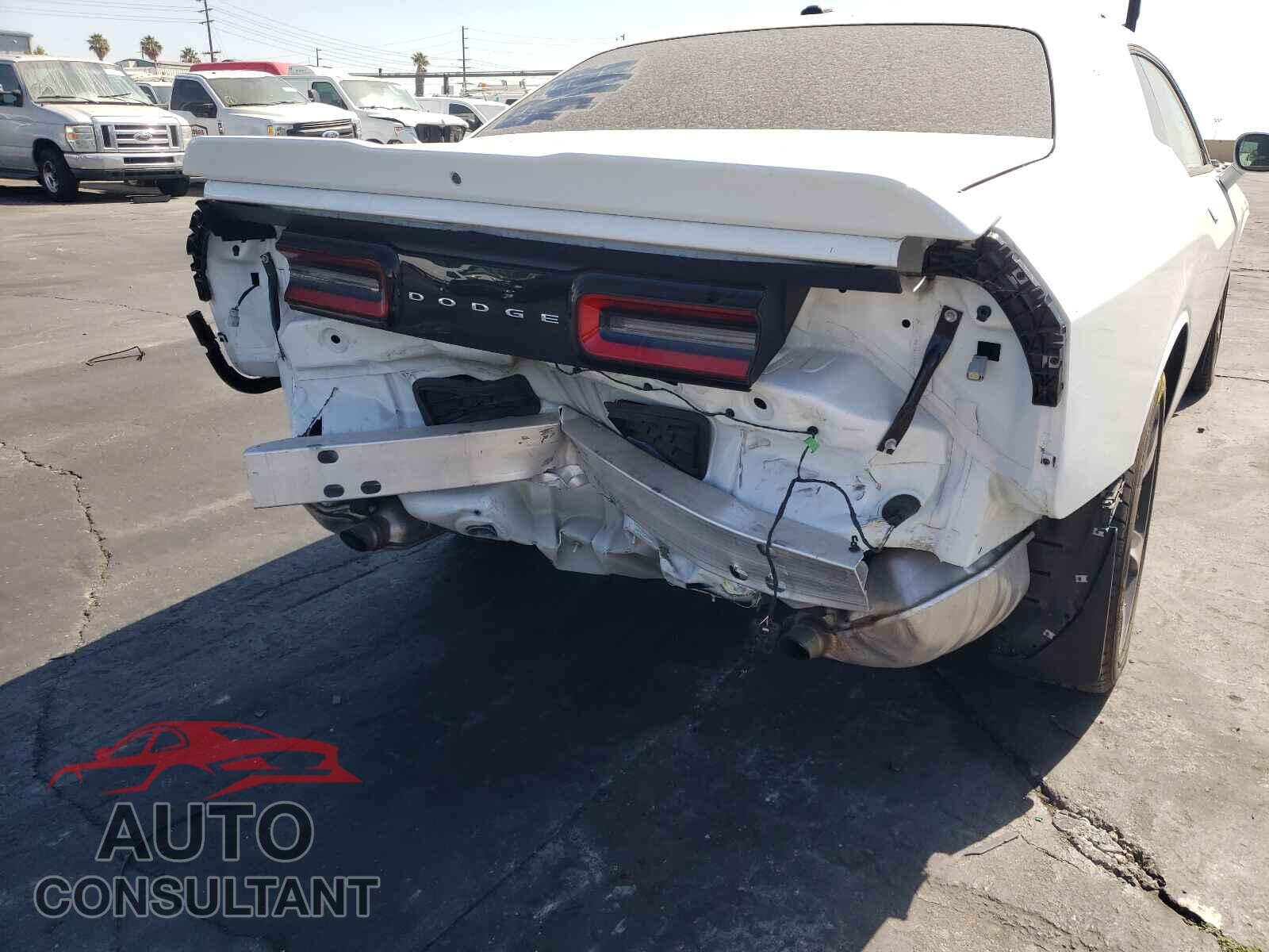 DODGE CHALLENGER 2019 - 2C3CDZAG4KH672311