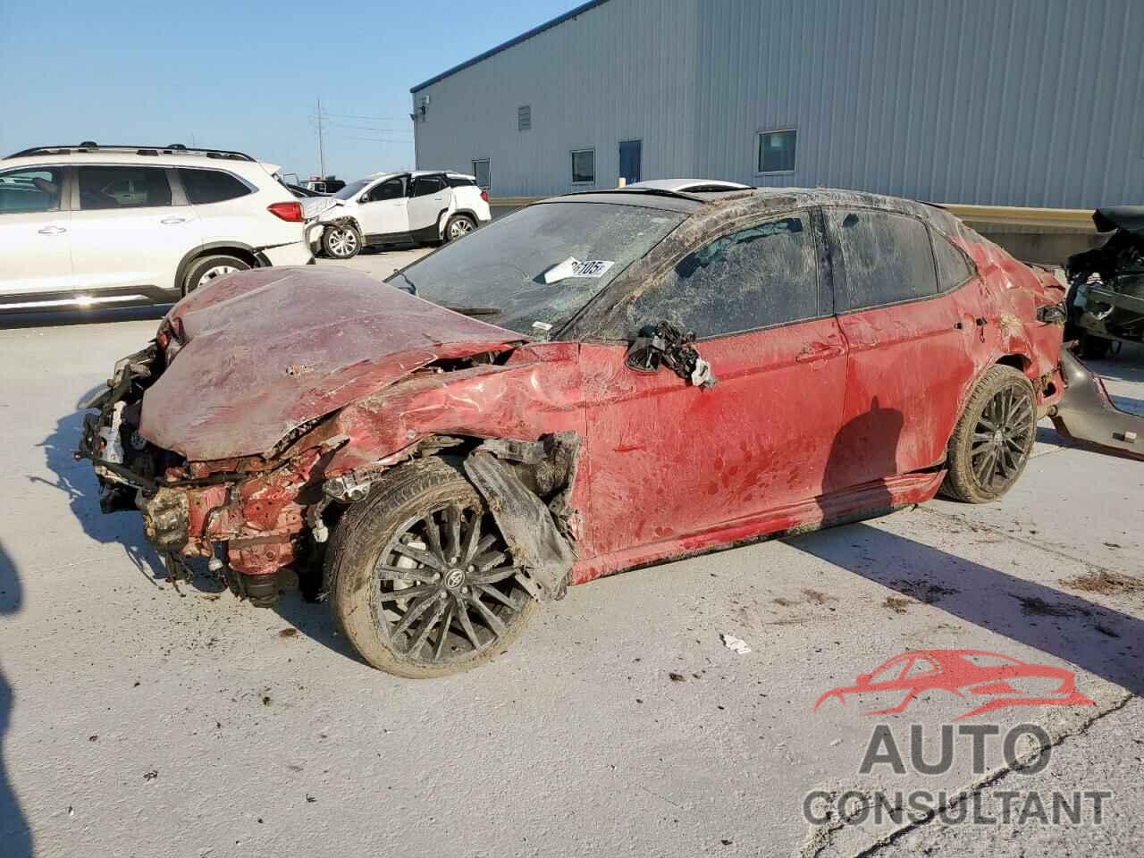 TOYOTA CAMRY 2021 - 4T1KZ1AKXMU057367