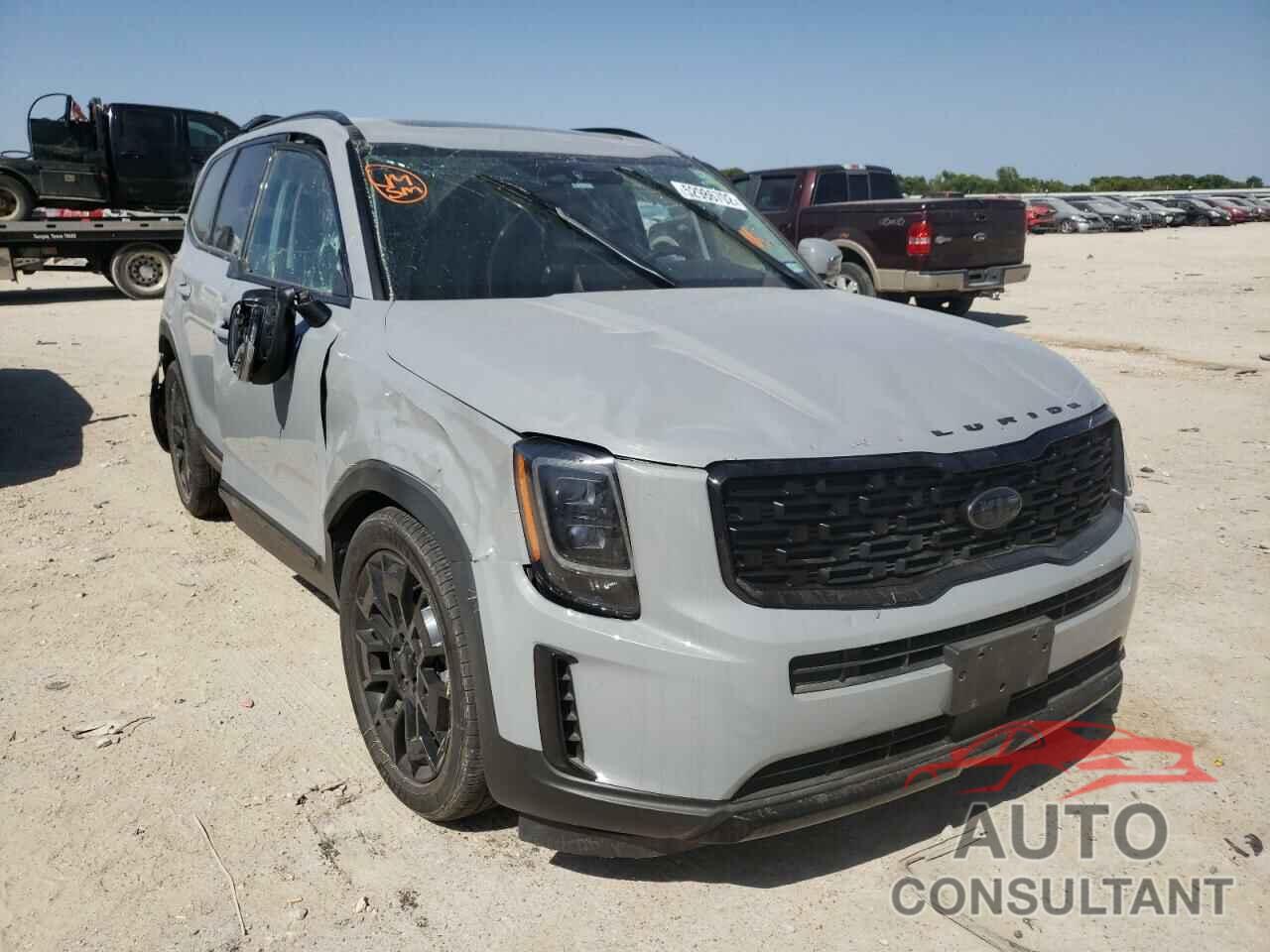 KIA TELLURIDE 2021 - 5XYP3DHC9MG129611