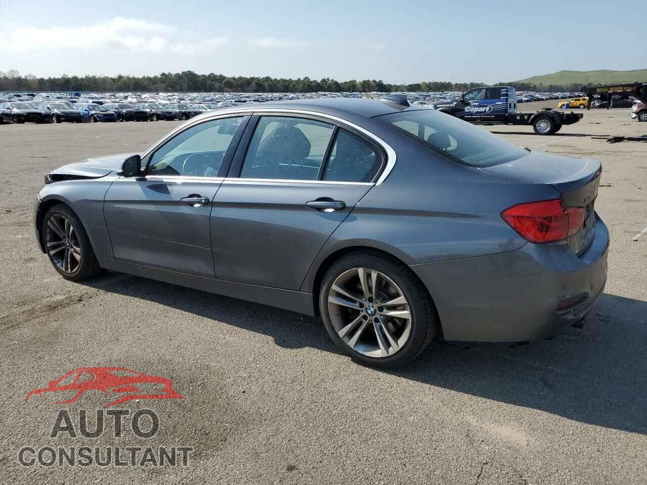BMW 3 SERIES 2017 - WBA8B7G35HNT71009