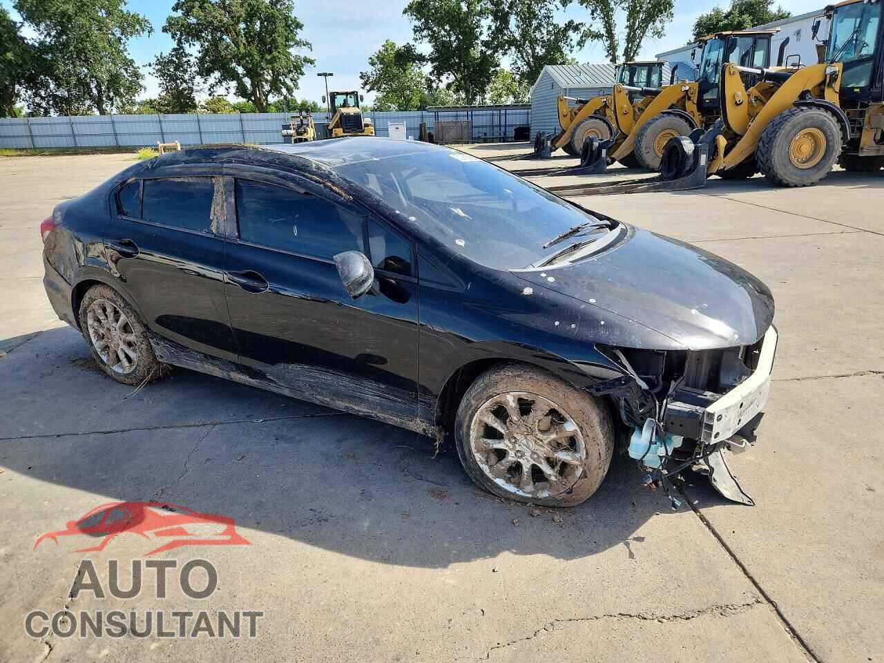 HONDA CIVIC 2013 - 19XFB2F52DE270864