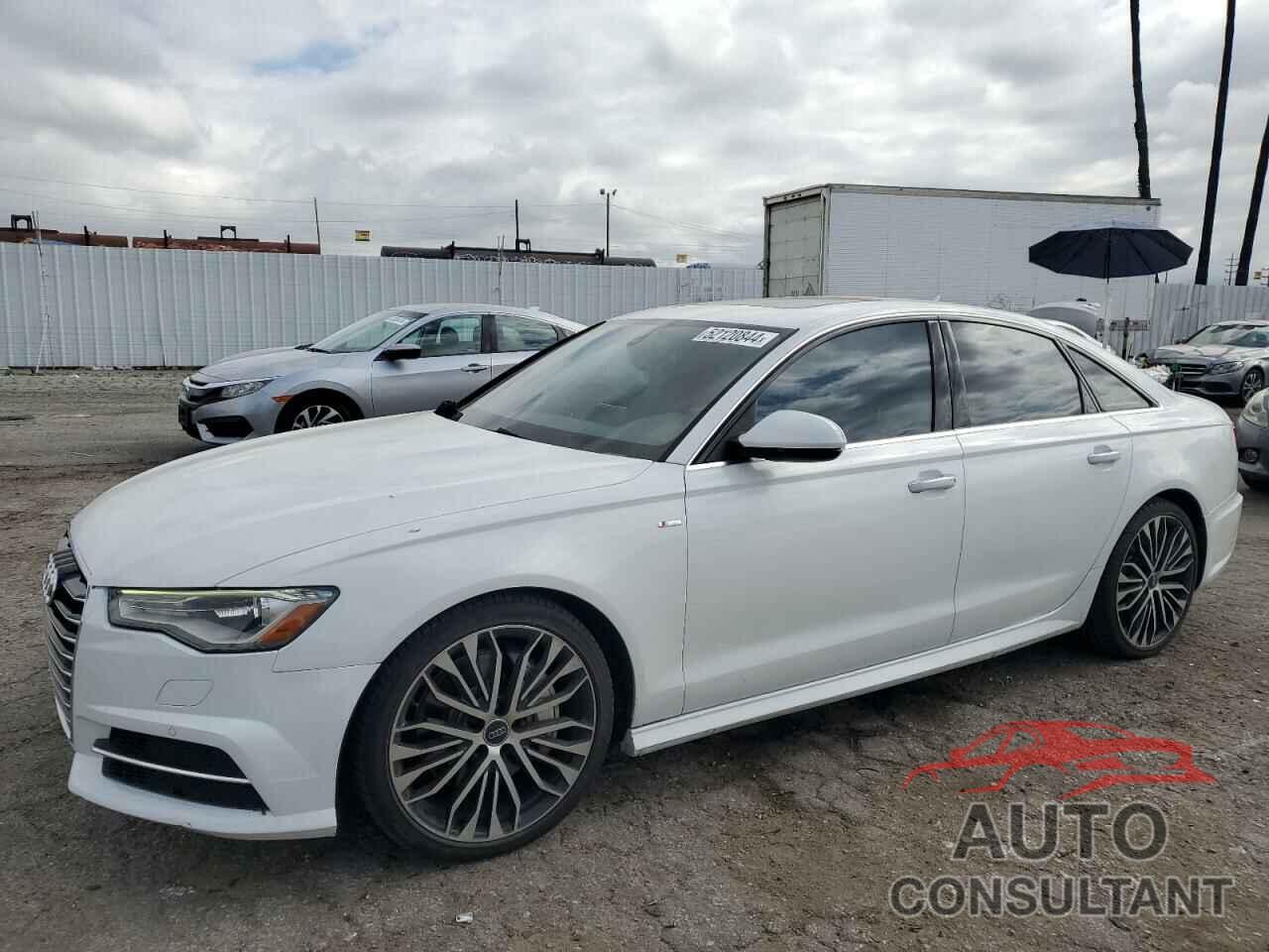 AUDI A6 2016 - WAUDFAFC3GN010863