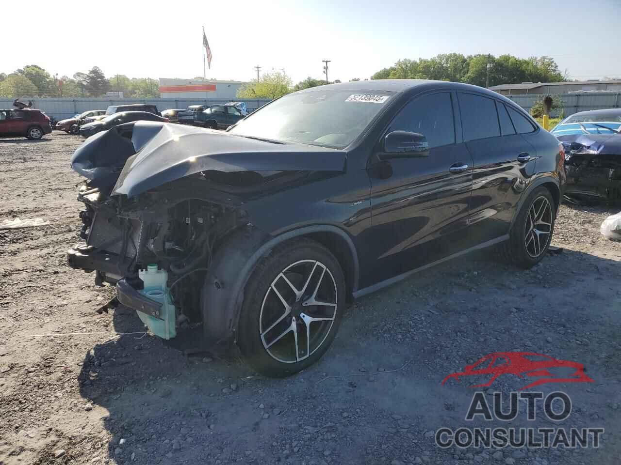 MERCEDES-BENZ GLE-CLASS 2016 - 4JGED6EB1GA013637