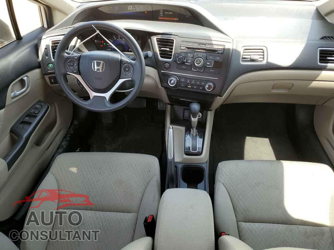HONDA CIVIC 2014 - 19XFB2F54EE227645