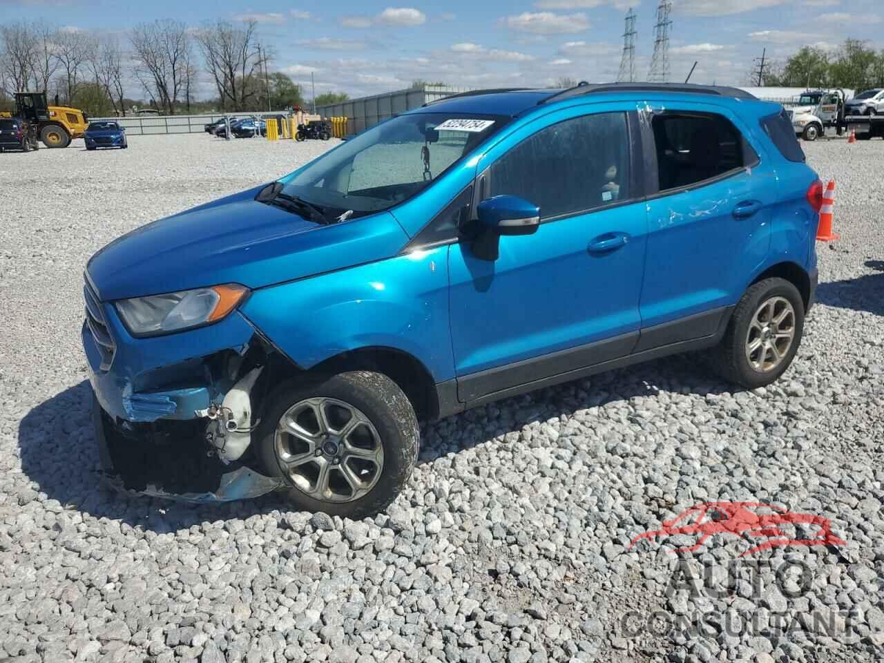 FORD ECOSPORT 2018 - MAJ6P1UL8JC219519