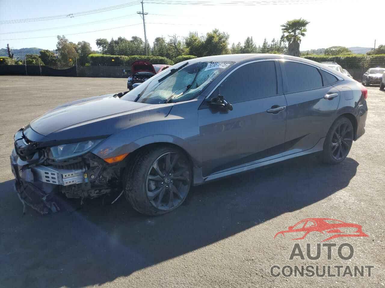 HONDA CIVIC 2019 - 2HGFC2F81KH534571