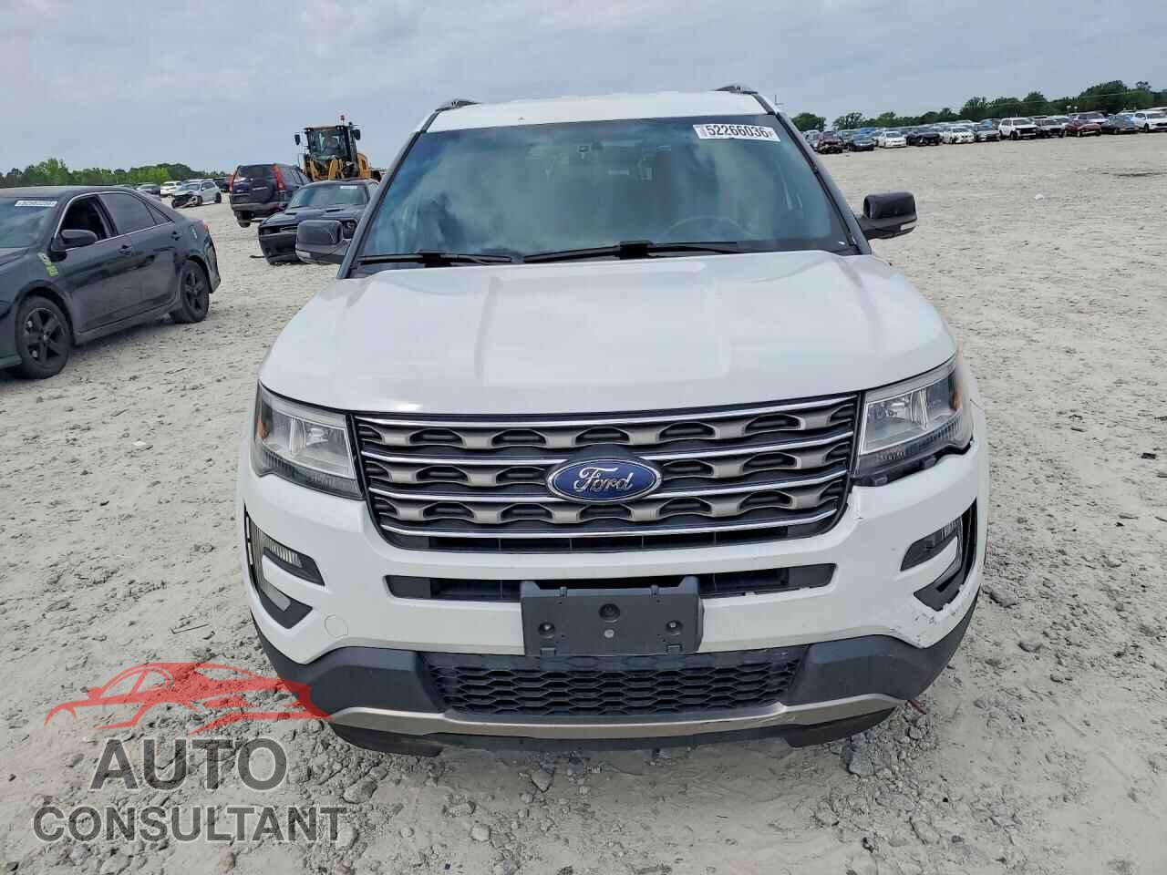 FORD EXPLORER 2017 - 1FM5K8D84HGA53278