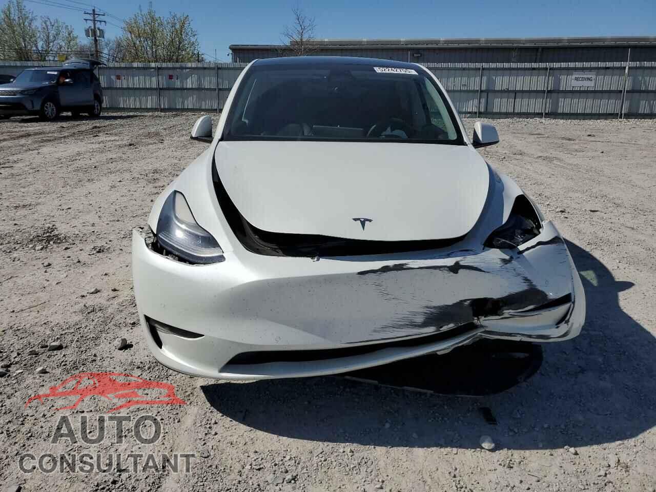 TESLA MODEL Y 2021 - 5YJYGDEF7MF252788