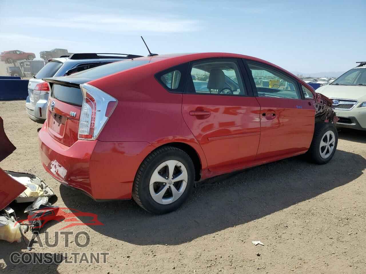 TOYOTA PRIUS 2013 - JTDKN3DU3D1711443