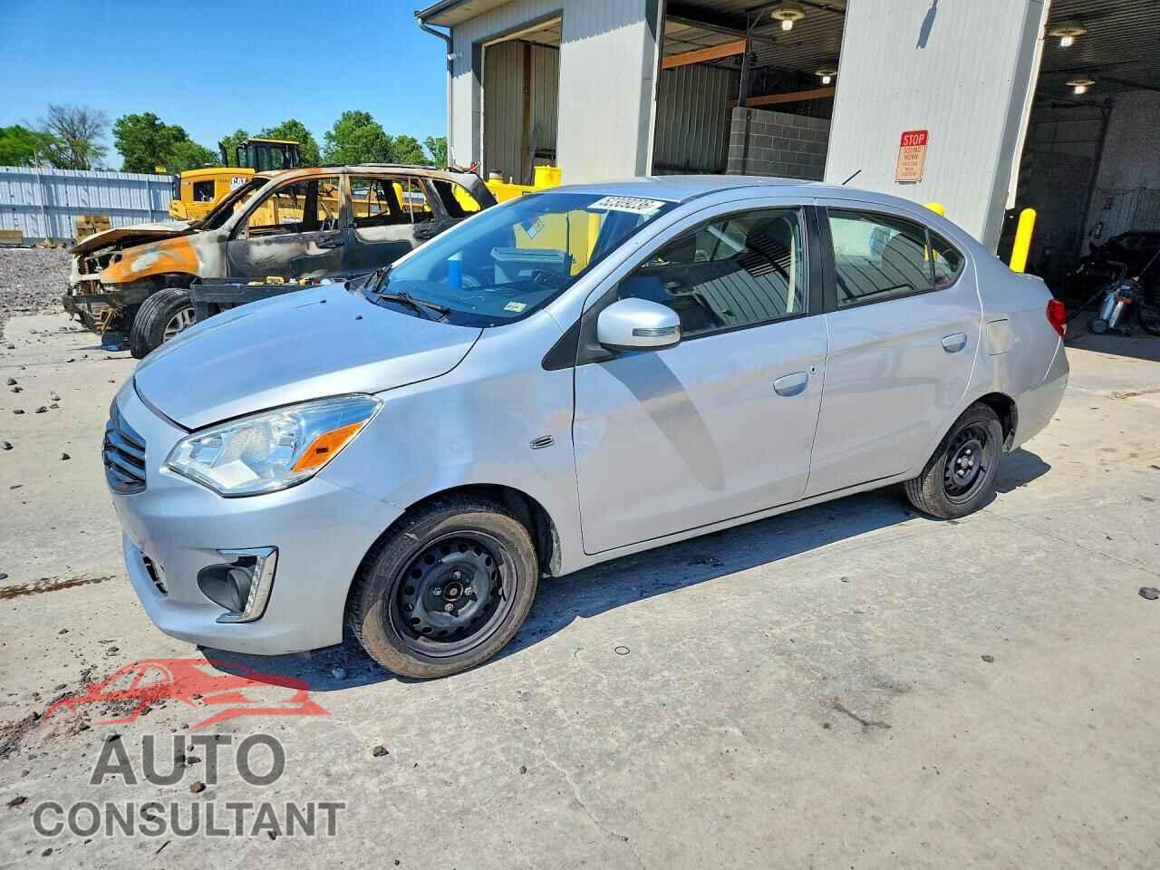 MITSUBISHI MIRAGE 2017 - ML32F4FJ4HHF09106