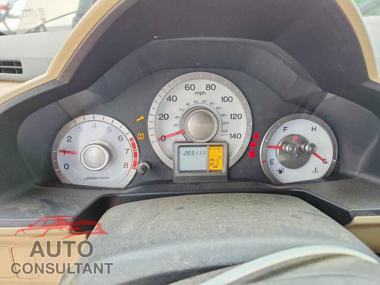 HONDA PILOT 2010 - 5FNYF3H53AB016232