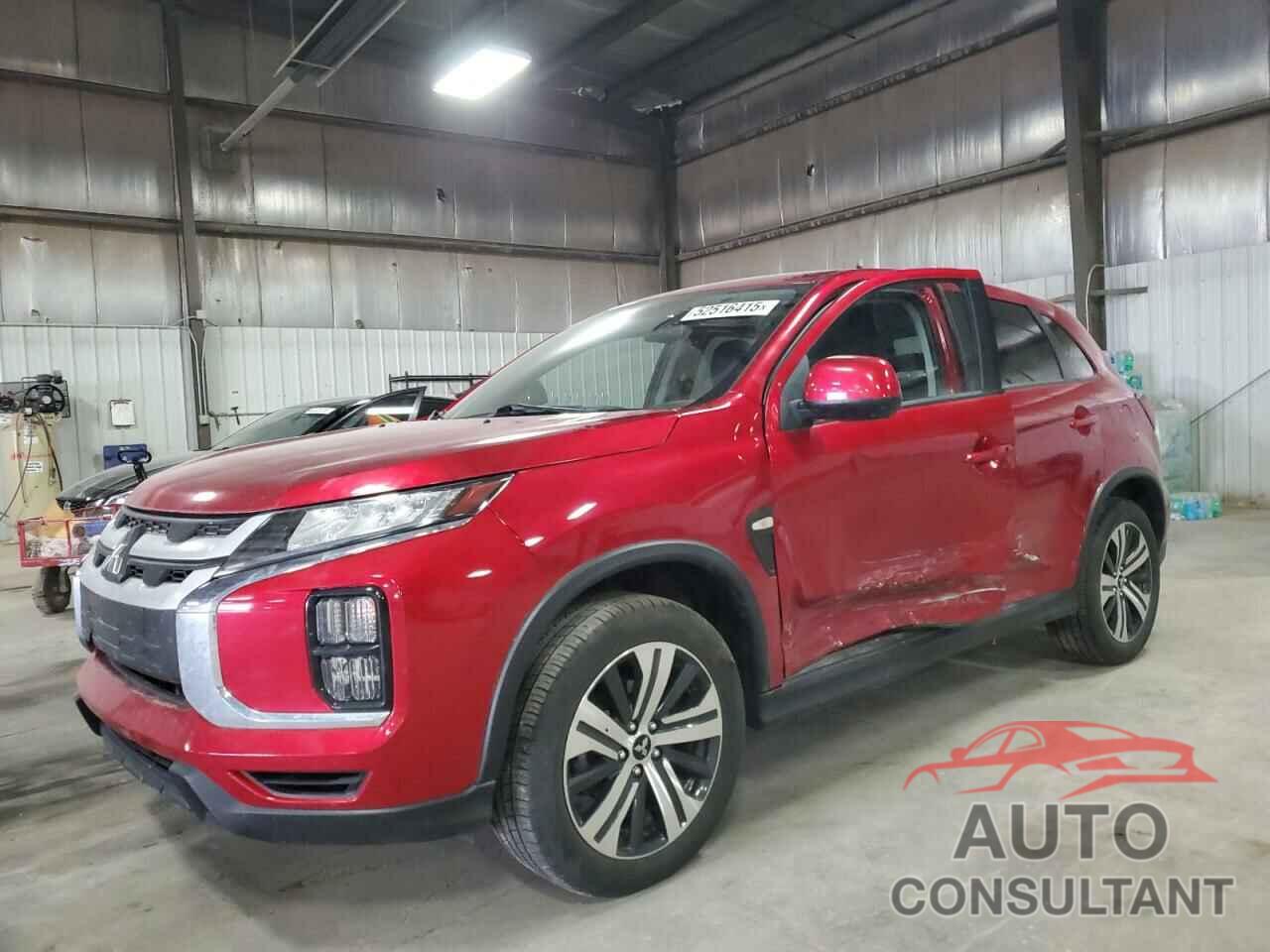 MITSUBISHI OUTLANDER 2021 - JA4APUAU2MU035818