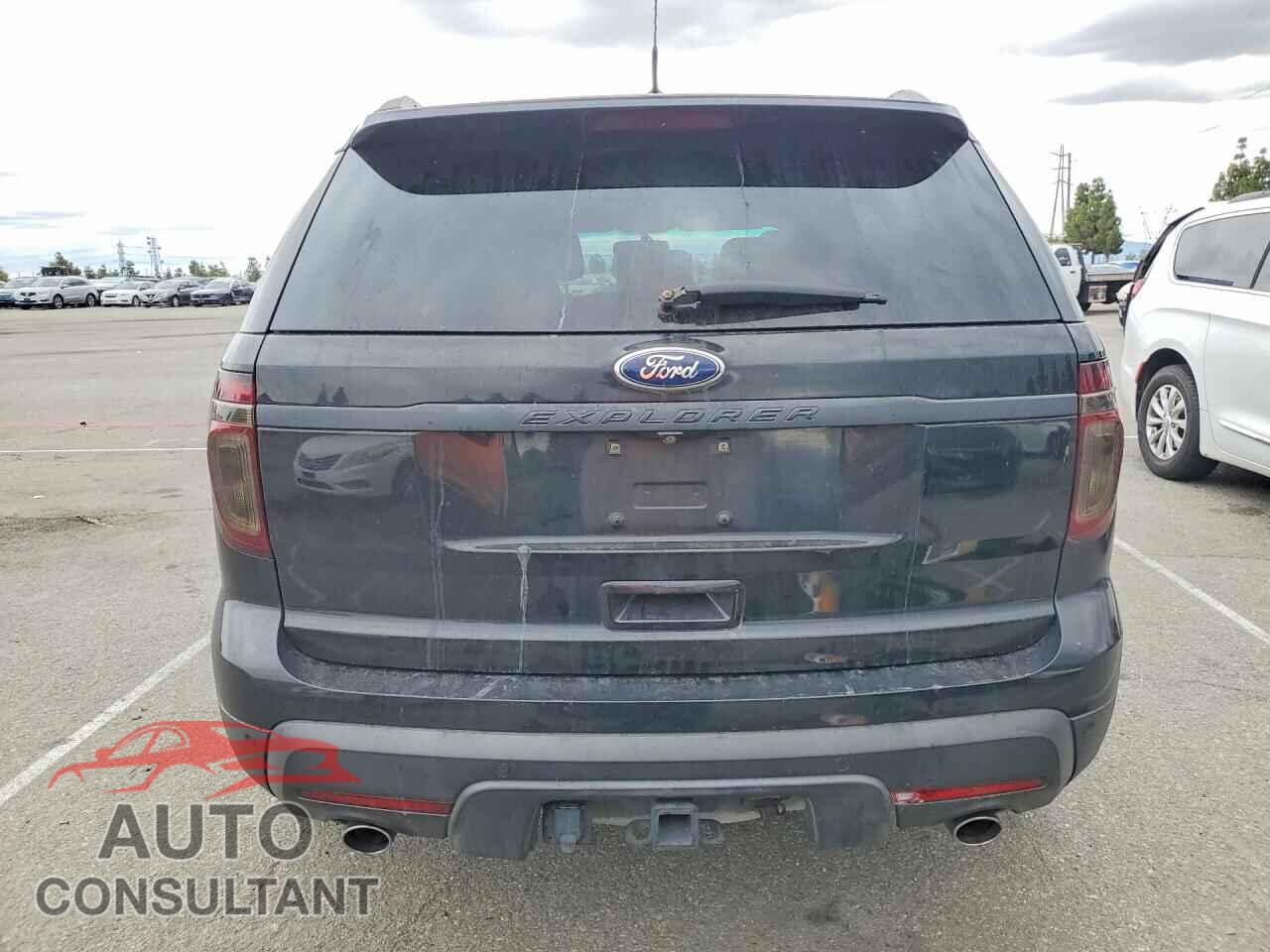 FORD EXPLORER 2015 - 1FM5K7D85FGC15863