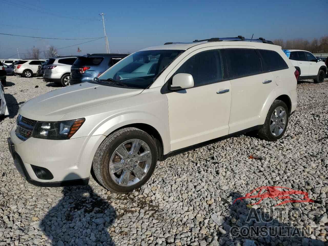 DODGE JOURNEY 2012 - 3C4PDDFG1CT334379