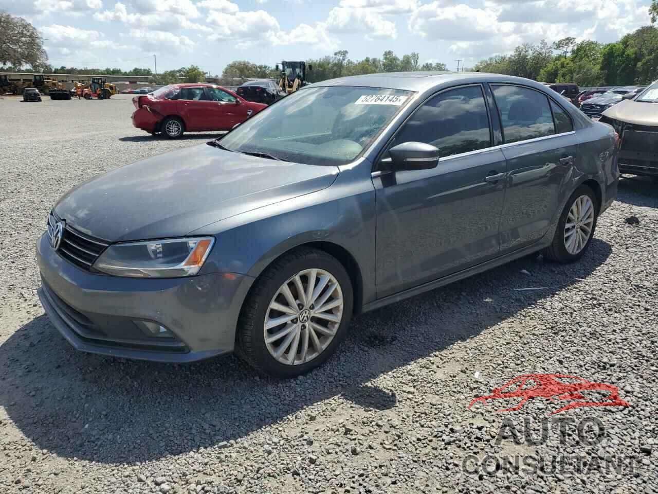 VOLKSWAGEN JETTA 2016 - 3VWL07AJ9GM221419