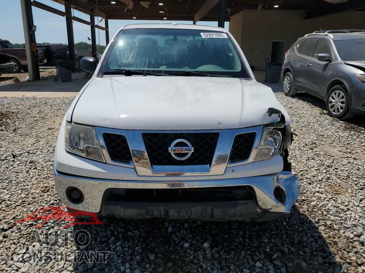 NISSAN FRONTIER 2011 - 1N6AD0EV8BC443573