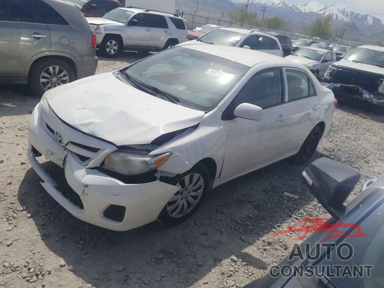 TOYOTA COROLLA 2012 - 5YFBU4EE1CP043457